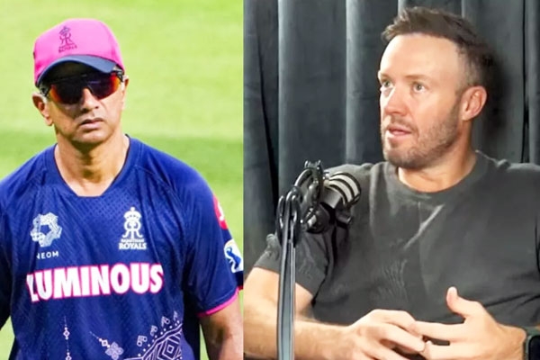 AB De Villiers Makes Explosive Claim on Rahul Dravid