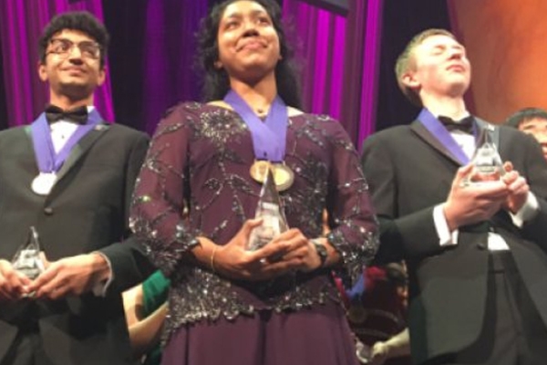 Indian-origin girl won the most prestigious science and math competition in the U.S.