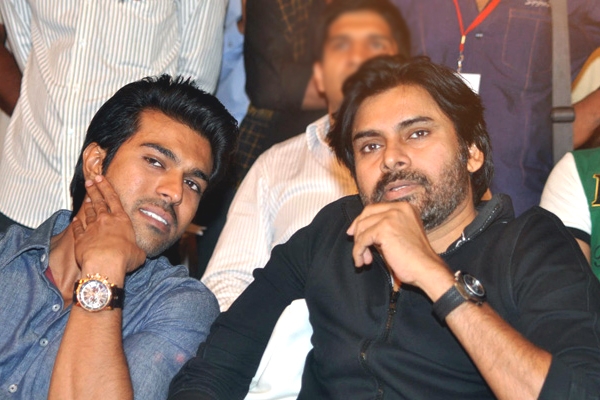 Ramcharan Invites Pawan Kalyan