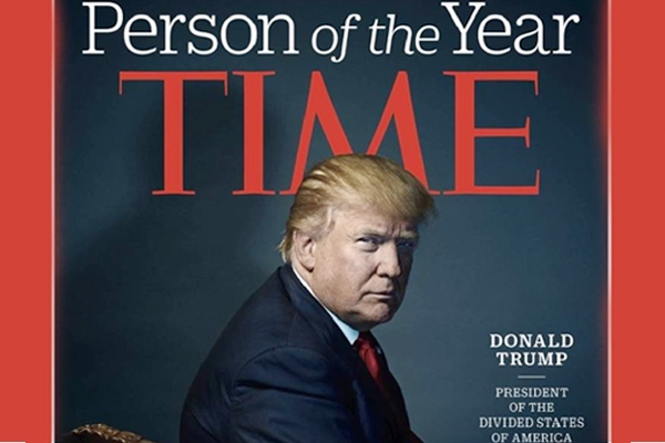 TIME Magazine names Donald Trump its Person of the Year!