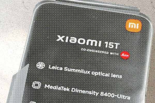 Xiaomi 15T Specifications Leaked before Launch