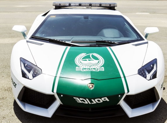 Ferrari to join Dubai Police fleet!