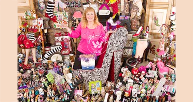 Darlene Flynn, Guinness Record Holder For &#039;Shoe-Related Items&#039; Killed},{Darlene Flynn, Guinness Record Holder For &#039;Shoe-Related Items&#039; Killed