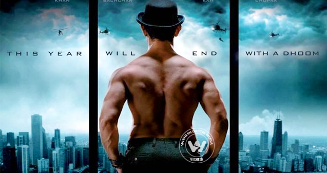 'Dhoom 3' posters released},{'Dhoom 3' posters released