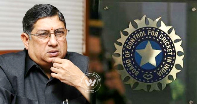 BCCI President Election Won but Control Differs For Srini},{BCCI President Election Won but Control Differs For Srini