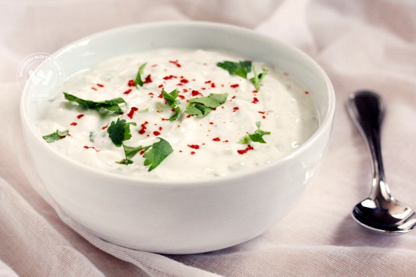 Cucumber Raita (Kheere Ki Raita)