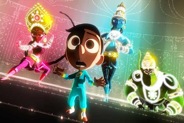 Hindu gods as superheroes},{Hindu gods as superheroes