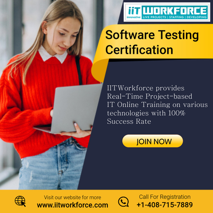Software testing certification