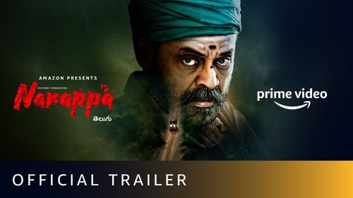 narappa official trailer