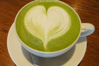 Green Tea and Apple Helps a lot !