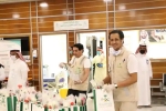 Indian Government, Ausaf Sayeed, coronavirus fight 835 health care professionals allowed to visit saudi arabia, Palestine