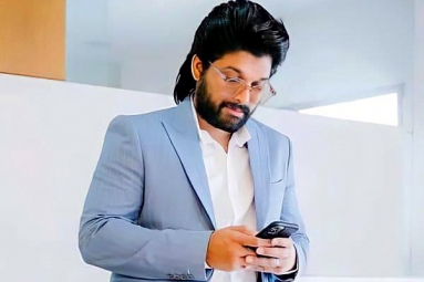 Allu Arjun is back to Work