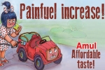 comedy, petrol, amul back at it again with a witty tagline for increased petrol prices, Advertisements