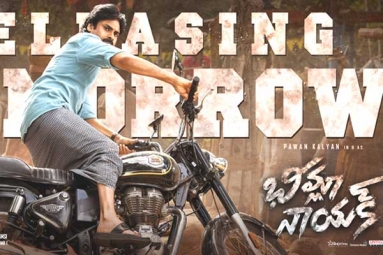Bheemla Nayak fever all over Bheemla Nayak fever all over