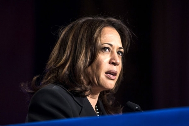 &lsquo;Seriously Look at Breaking up Facebook&rsquo;: Kamala Harris