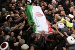 procession, funeral, iran offers 80 million bounty on donald trump s head, Eul