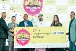 Indians in UAE, Indian expat in UAE, indian expat driver wins 1 million dirhams raffle in uae, Thiruvananthapuram Indians in UAE, Indian expat in UAE, indian expat driver wins 1 million dirhams raffle in uae, Thiruvananthapuram