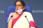 pandemic, pandemic, india to ease restrictions on foreign ownership in defence sectors, Nirmala sitharaman