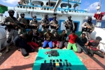 Pakistani nationals, Indian Navy ship, indian navy ship rescues vessel with 19 pakistani nationals, Pakistan