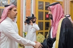 , , journalist jamal khashoggi s son arrives in u s after lifting travel ban, King salman , , journalist jamal khashoggi s son arrives in u s after lifting travel ban, King salman
