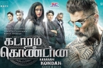 2019 Tamil movies, story, kadaram kondan tamil movie, Raaj kamal films international