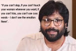 Sandeep Reddy Vanga, Sandeep Reddy Vanga interview, sandeep reddy vanga defends controversial statement says it s not assault it s liberty of expression, Anupama chopra