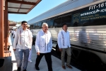 Mexico new train line, Gulf coast to the Pacific Ocean breaking news, mexico launches historic train line, Gulf