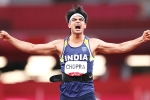 Neeraj Chopra news, Neeraj Chopra latest updates, neeraj chopra scripts history in javelin throw, Olympics