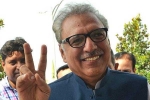 Alvi, Nehru's Dentist, new pakistan president arif alvi is son of nehru s dentist, Pervez musharraf