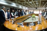 armed forces politicization, parties condemned terror, opposition parties joint statement national security must transcend narrow political considerations, All party meeting