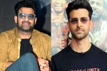 Prabhas and Hrithik Roshan updates, Yash Raj Films, prabhas and hrithik roshan joining hands for a multi starrer, Bollywood actor hrithik roshan