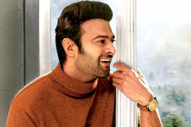 Prabhas back to the sets of Radhe Shyam Prabhas back to the sets of Radhe Shyam