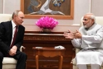 Sushma Swaraj, Putin, putin arrives in india for summit with pm modi, Vladmir putin