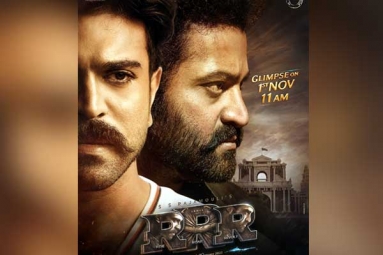 RRR Makers Announce RRR Glimpse Date RRR Makers Announce RRR Glimpse Date
