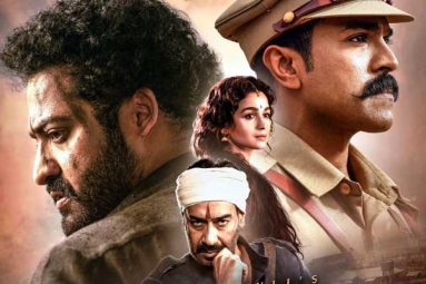 RRR Glimpse: Visually Fantastic RRR Glimpse: Visually Fantastic