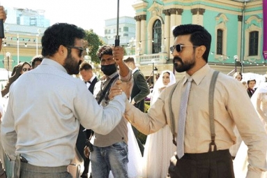 Naatu Naatu from RRR: Visual Feast for Fans Naatu Naatu from RRR: Visual Feast for Fans