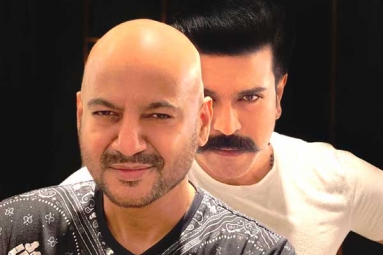 RRR shoot resumes in Hyderabad RRR shoot resumes in Hyderabad