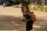 Racist Attack In Texas USA, Racist Attack In Texas, racist attack in texas woman arrested, Racism