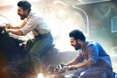 SS Rajamouli's RRR has two pending songs to be shot SS Rajamouli's RRR has two pending songs to be shot