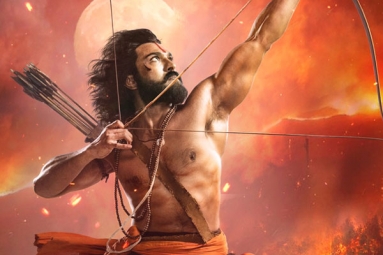 Ram Charan looks fearless in RRR Ram Charan looks fearless in RRR