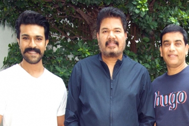 Ram Charan and Shankar's Crucial Meeting in Chennai