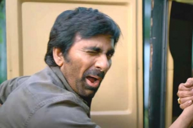 Ravi Teja Joins The Sets Of Megastar's Next