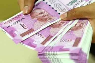 Rupee Value Slips Down By 9 Paise To 69.89 In Comparison To USD