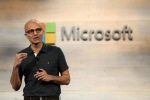 Satya Nadella Microsoft Stake, Satya Nadella Microsoft Stake sale, microsoft s ceo satya nadella rakes in 35 million in share sale, Steve ballmer