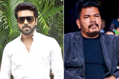 Official: Shankar to direct Ram Charan's next