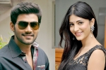 Sriwass, Shruti Haasan news, shruti haasan to romance sreenivas, Item songs