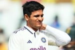 Shubman Gill Ruled Out of Second Test with South Africa