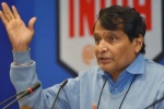 Visa Issues, Steel Duty, suresh prabhu to raise steel duty visa issues with ustr american commerce secretary, Eb visa issues Visa Issues, Steel Duty, suresh prabhu to raise steel duty visa issues with ustr american commerce secretary, Eb visa issues