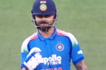 Virat Kohli against Australia, Virat Kohli latest, virat kohli smiles after scoring first run in australia tour, Smile