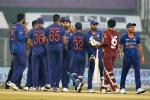 India Vs West Indies in Ahmedabad, India, it s a clean sweep for team india, Deepak chahar